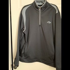Callaway 1/4 zip